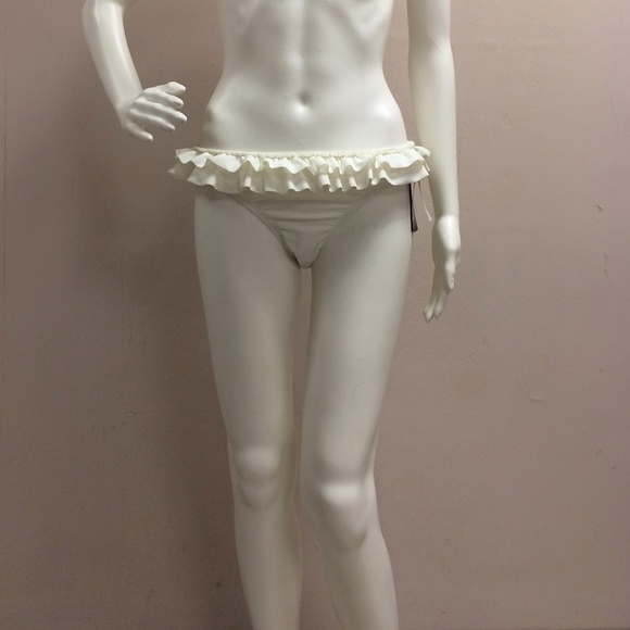 ABS by Allen Schwartz White Bikini Bottom - Picture 2 of 8